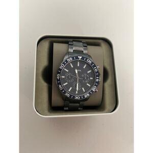 Fossil BQ2910 Bannon Multifunction Smoke Stainless Steel Men's Watch